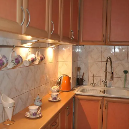 Lawendowe Swiatlo - Przy Stacji Metra דירה