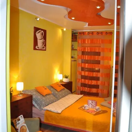 شقة Lawendowe Swiatlo - Przy Stacji Metra