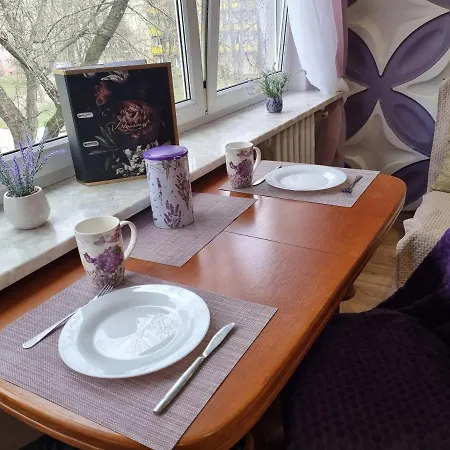 شقة Lawendowe Swiatlo - Przy Stacji Metra