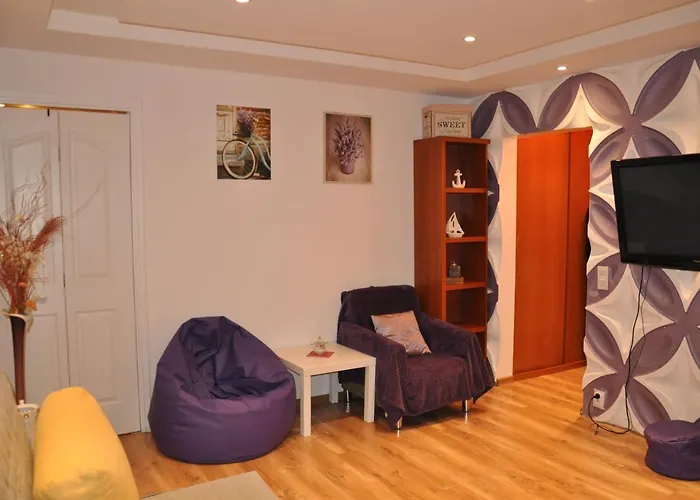 Apartment Lawendowe Swiatlo - Przy Stacji Metra