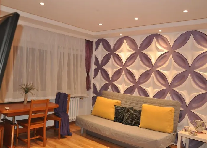 Apartment Lawendowe Swiatlo - Przy Stacji Metra
