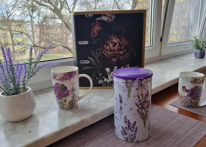 Lawendowe Swiatlo - Przy Stacji Metra