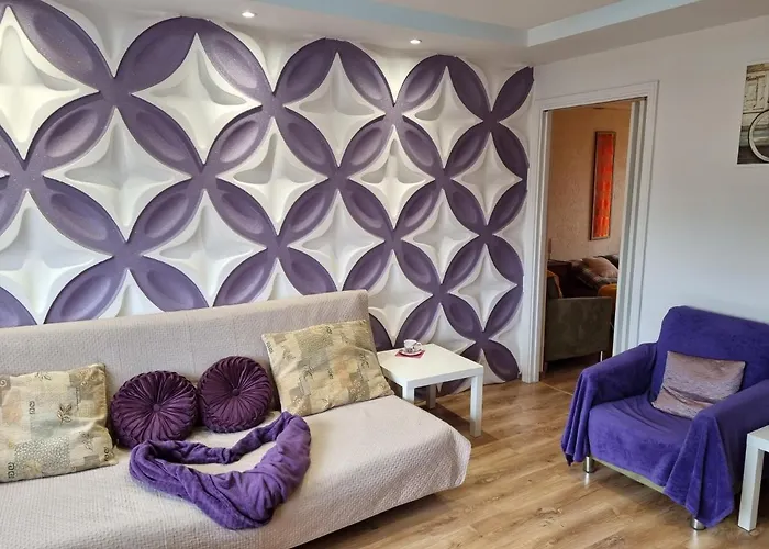 Apartment Lawendowe Swiatlo - Przy Stacji Metra