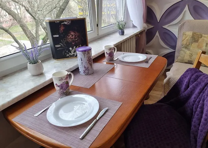 Apartment Lawendowe Swiatlo - Przy Stacji Metra