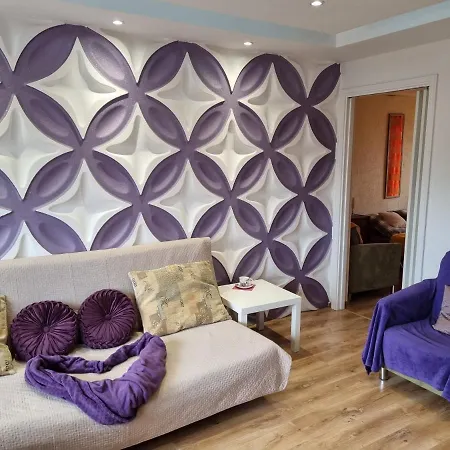 Апартаменты Lawendowe Swiatlo - Przy Stacji Metra