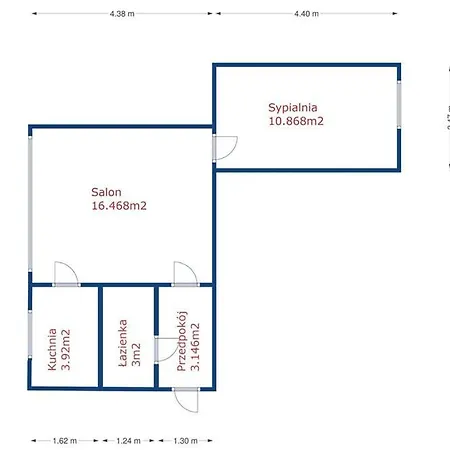 Διαμέρισμα Lawendowe Swiatlo - Przy Stacji Metra Βαρσοβία